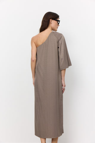 LR-GILDA 3 Dress Brown