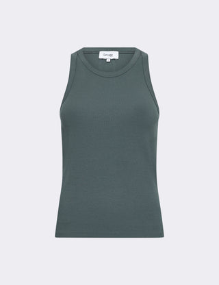 LR-NUMBIA 1 Top Dark green