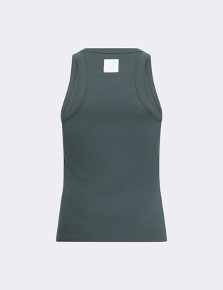 LR-NUMBIA 1 Top Dark green