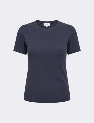 LR-NUMBIA 5 T-shirt Dark blue