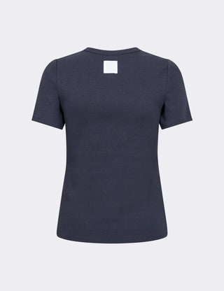 LR-NUMBIA 5 T-shirt Dark blue