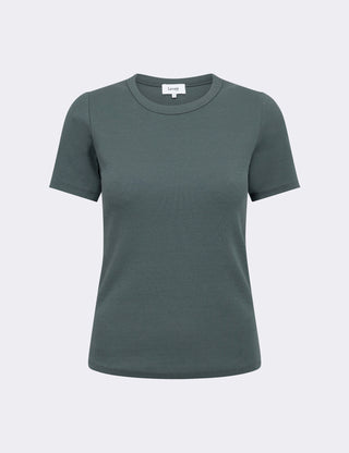 LR-NUMBIA 5 T-shirt Dark green