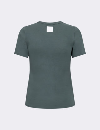 LR-NUMBIA 5 T-shirt Dark green