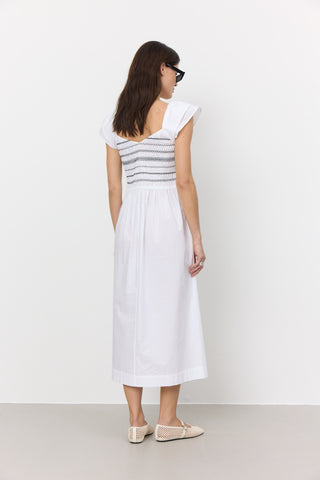 LR-GIOVANA 1 Dress White