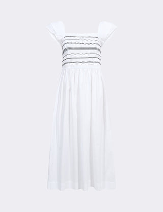 LR-GIOVANA 1 Dress White