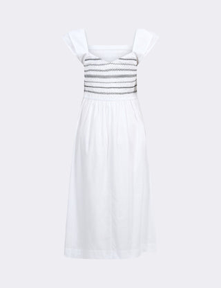 LR-GIOVANA 1 Dress White