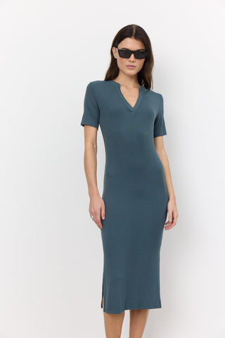 LR-IKA 30 Dress Dark green