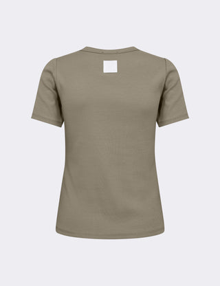 LR-NUMBIA 5 T-shirt Brown