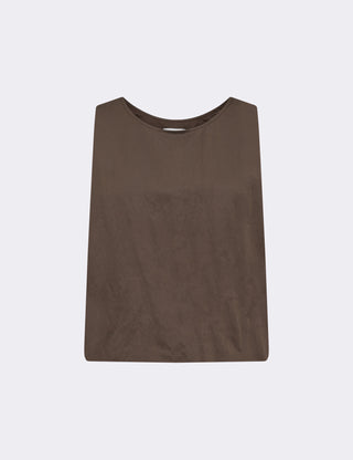 LR-LEA 1 Top Dark brown