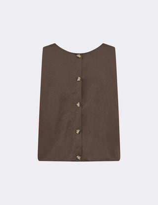 LR-LEA 1 Top Dark brown