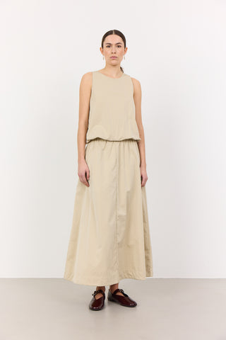 LR-LEA 2 Skirt Light sand