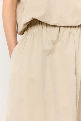 LR-LEA 2 Skirt Light sand