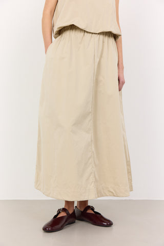 LR-LEA 2 Skirt Light sand