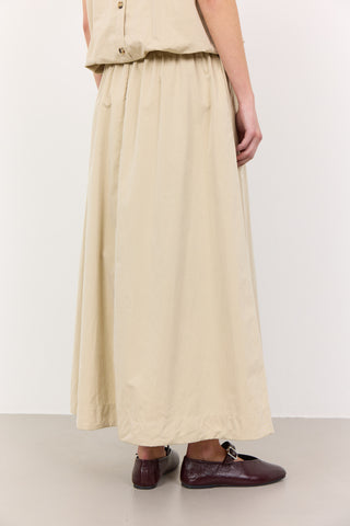 LR-LEA 2 Skirt Light sand