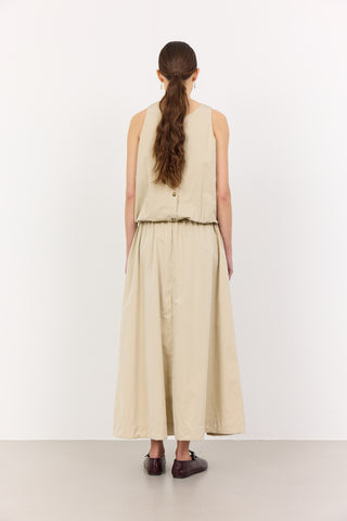 LR-LEA 2 Skirt Light sand