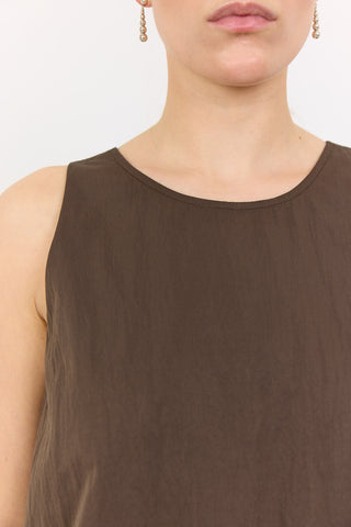 LR-LEA 1 Top Dark brown