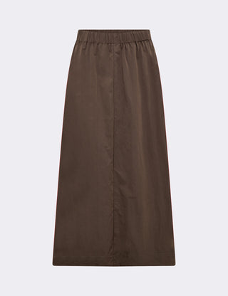 LR-LEA 2 Skirt Dark brown