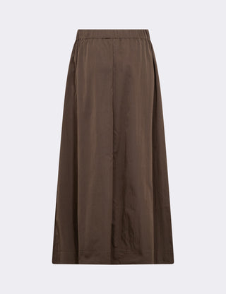 LR-LEA 2 Skirt Dark brown