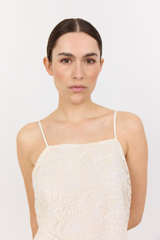 LR-LIA 1 Dress Cream