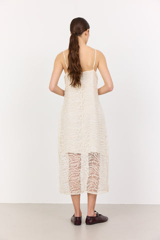 LR-LIA 1 Dress Cream