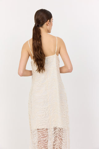 LR-LIA 1 Dress Cream