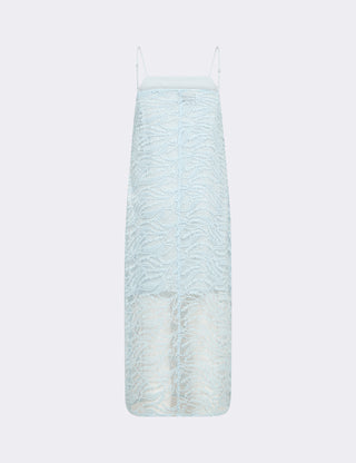 LR-LIA 1 Dress Light blue