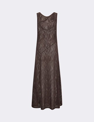 LR-LENA 1 Dress Dark brown