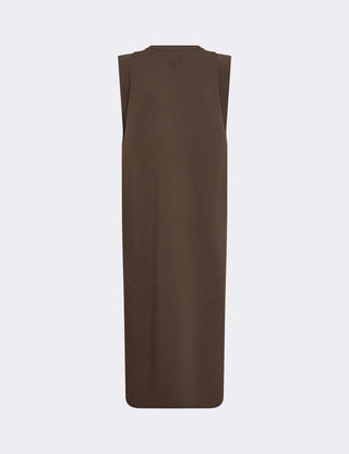 LR-KIS 3 Dress Dark brown
