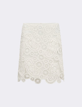 LR-LIVIA 2 Skirt Off white