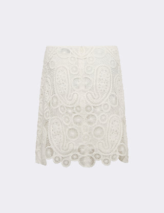 LR-LIVIA 2 Skirt Off white