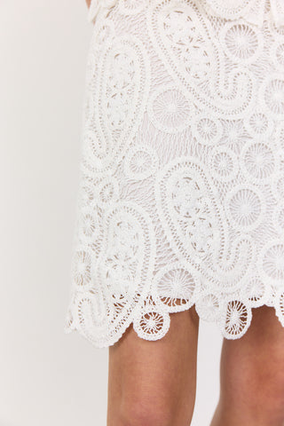 LR-LIVIA 2 Skirt Off white