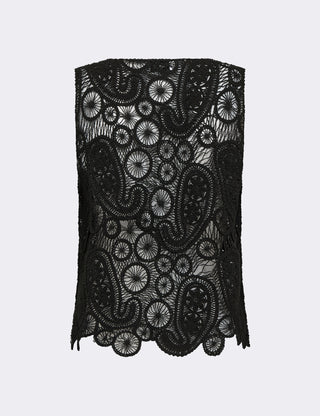 LR-LIVIA 3 Top Black