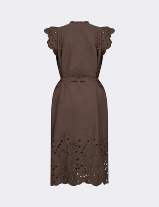 LR-GROLET 7 Dress Dark brown