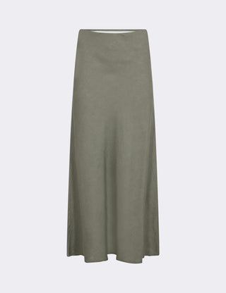 LR-NAJA 43 Skirt Brown