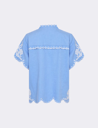 LR-NAJA 47 Shirt Blue