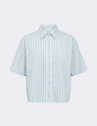 LR-LAUREN 1 Shirt Light blue