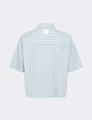 LR-LAUREN 1 Shirt Light blue