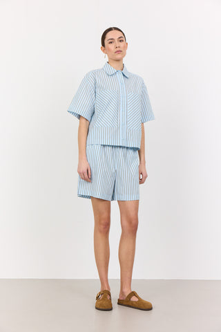 LR-LAUREN 1 Shirt Light blue
