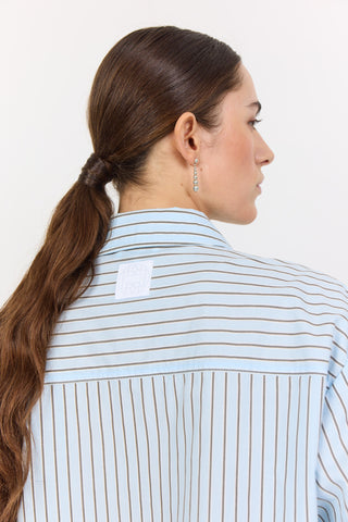 LR-LAUREN 1 Shirt Light blue