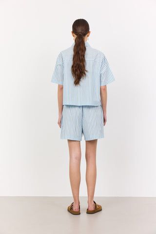 LR-LAUREN 1 Shirt Light blue