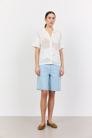 LR-LIAN 1 Shirt Off white