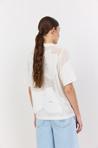 LR-LIAN 1 Shirt Off white
