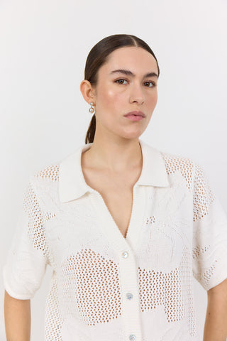 LR-LIAN 1 Shirt Off white