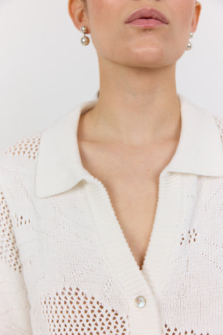 LR-LIAN 1 Shirt Off white