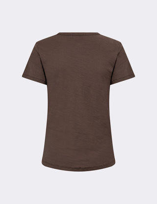 LR-ANY 2 T-shirt Dark brown