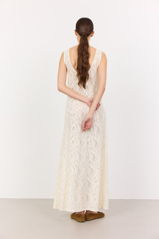 LR-LENA 1 Dress Cream