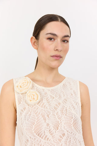 LR-LENA 1 Dress Cream