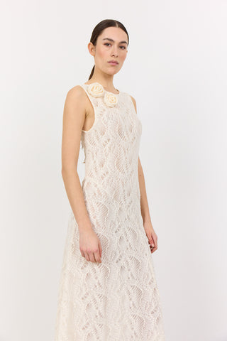 LR-LENA 1 Dress Cream