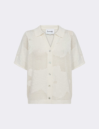 LR-LIAN 1 Shirt Off white