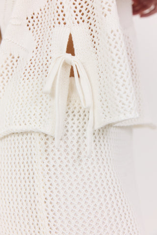 LR-LIAN 3 Blouse Off white